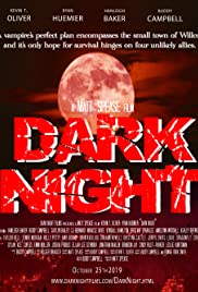 Dark Night Colonna sonora (2019) copertina