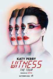 Katy Perry Live: Witness World Wide (2017) cover