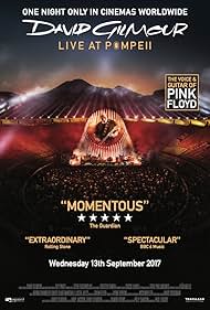 David Gilmour Live At Pompeii Atmos (2017) cover