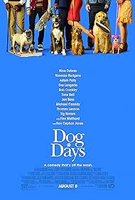 Dog Days (2018) copertina