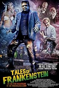 Tales of Frankenstein (2018) cover