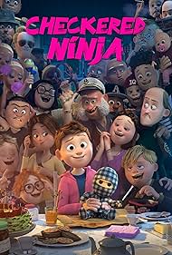 Ninja a cuadros (2018) cover