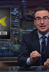 "Last Week Tonight with John Oliver" Corporate Consolidation (2017) copertina