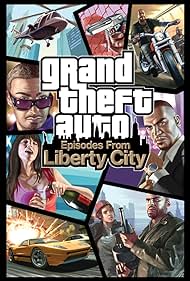 Grand Theft Auto: Episodes from Liberty City Banda sonora (2009) carátula