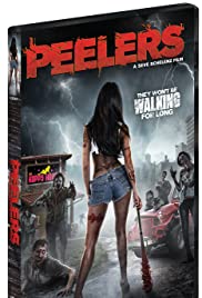 Peelers: Behind the Scenes (2017) copertina