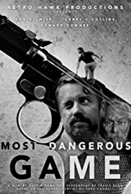Most Dangerous Game Soundtrack (2017) cover