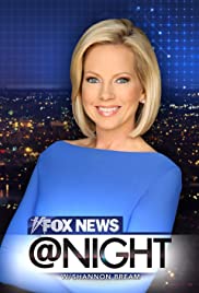 Fox News at Night with Shannon Bream (2017) cover