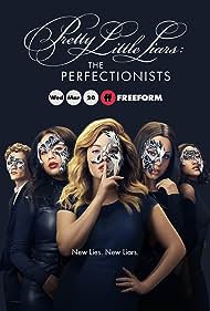Pretty Little Liars: The Perfectionists (2019) copertina
