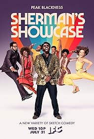Sherman's Showcase Soundtrack (2019) cover