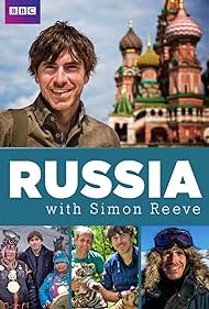 Russia with Simon Reeve (2017) cover