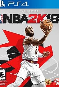 NBA 2K18 (2017) copertina