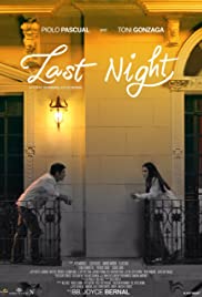 Last Night (2017) copertina