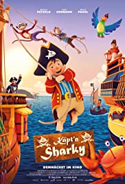 Capt'n Sharky (2018) cover
