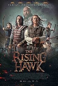 The Rising Hawk - L'ascesa del falco (2019) cover