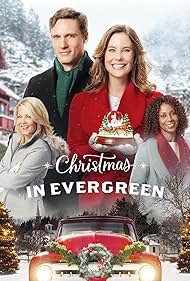 Christmas in Evergreen Soundtrack (2017) cover