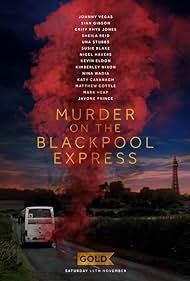 Murder on the Blackpool Express (2017) cover