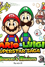 Mario & Luigi: Superstar Saga + Bowser's Minions Soundtrack (2017) cover