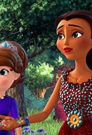 "Sofia the First" The Mystic Isles: The Falcon's Eye (2017) cobrir