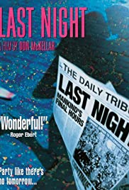 Last Night Colonna sonora (2017) copertina