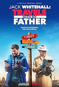 Jack Whitehall: Travels with My Father (2017) copertina
