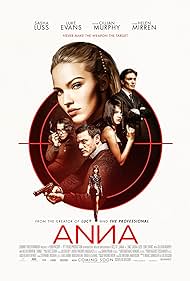 Anna - Assassina Profissional (2019) cobrir