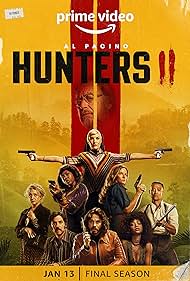 Hunters (2020) cobrir