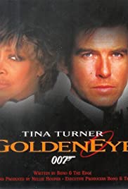 Tina Turner: GoldenEye (1995) cover