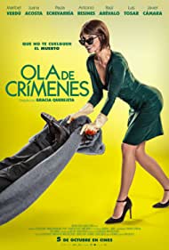 Wave of Crimes (2018) cover