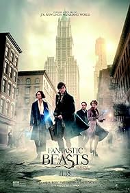 Fantastic Beasts and Where to Find Them: Newt (2017) copertina