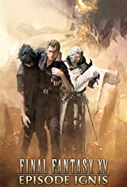 Final Fantasy XV: Episode Ignis Colonna sonora (2017) copertina