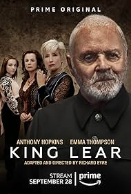 King Lear Colonna sonora (2018) copertina