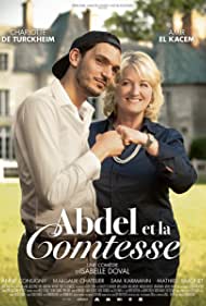 Abdel et la comtesse Colonna sonora (2018) copertina