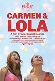 Carmen y Lola (2018) cover