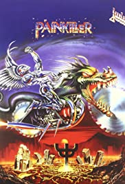 Judas Priest: Painkiller (1990) cover
