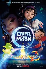 Over the Moon - Il fantastico mondo di Lunaria (2020) copertina