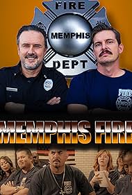 Memphis Fire (2018) copertina