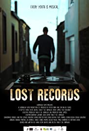 Lost Records Colonna sonora (2020) copertina