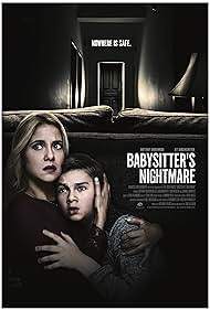 Nuit de terreur pour la baby-sitter (2018) cover