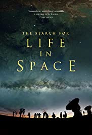 The Search for Life in Space (2016) copertina