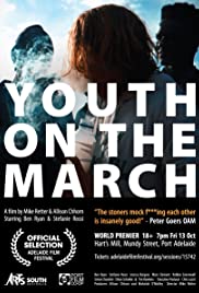 Youth on the March Banda sonora (2017) carátula