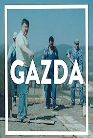 Gazda (2016) copertina