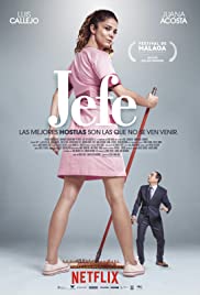Jefe (2018) cover