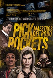 Pickpockets Soundtrack (2018) cover
