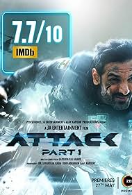 Attack Soundtrack (2021) cover