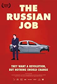 The Russian Job Colonna sonora (2018) copertina