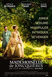 Mademoiselle de Joncquières (2018) couverture