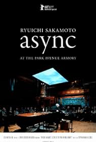 Ryuichi Sakamoto: async Live at the Park Avenue Armory (2018) abdeckung