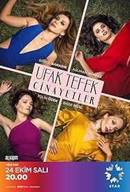 Ufak Tefek Cinayetler Banda sonora (2017) cobrir