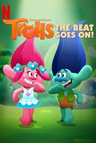 Trolls: The Beat Goes On! Soundtrack (2018) cover