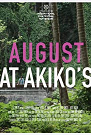 August at Akiko's Colonna sonora (2018) copertina